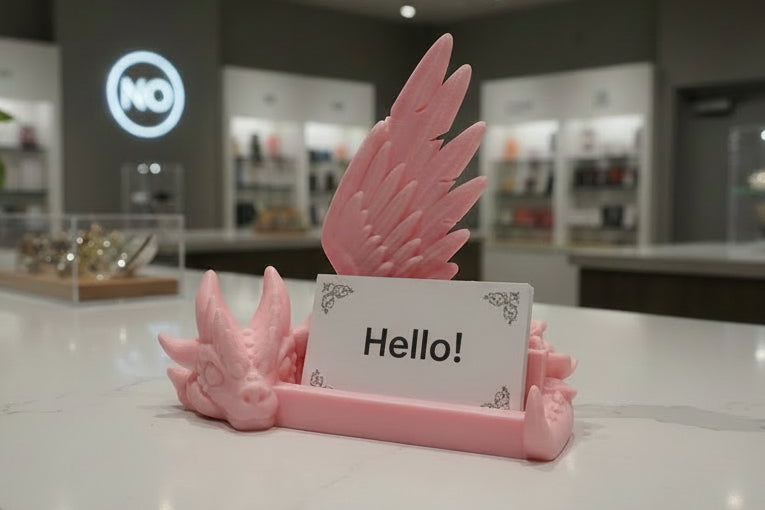 Dragon Business Card Holder