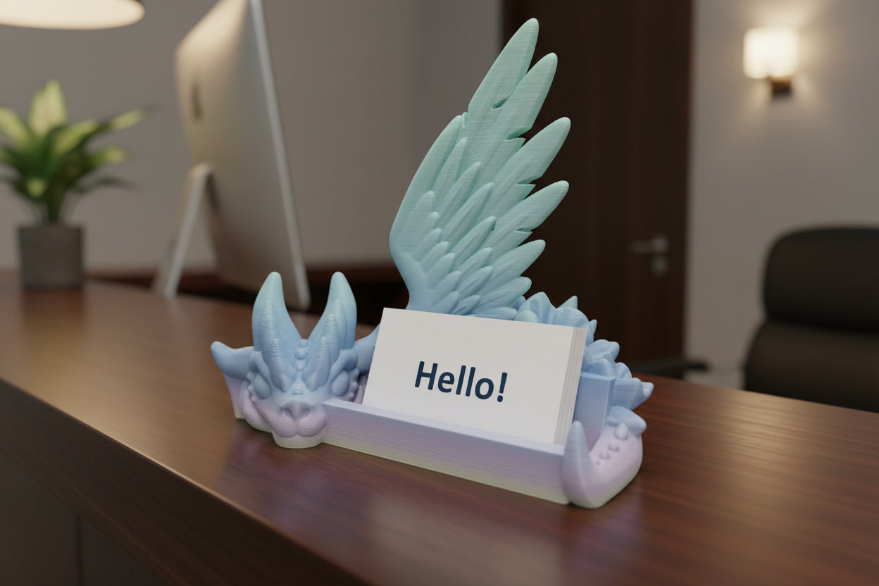 Dragon Business Card Holder