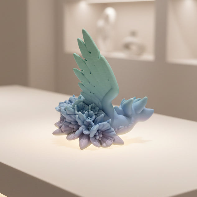 Dragon Business Card Holder