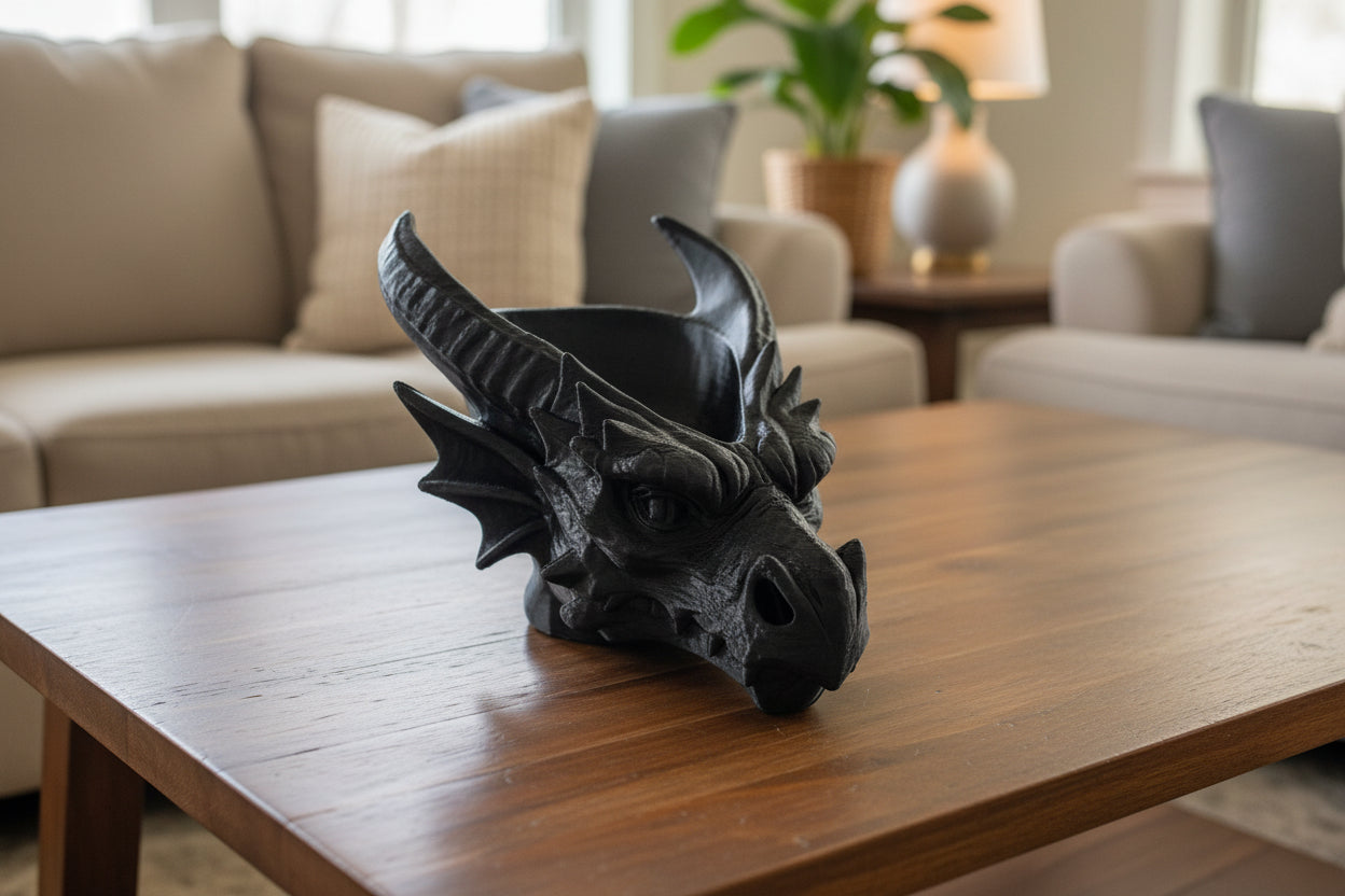 Dragon Head Bowl