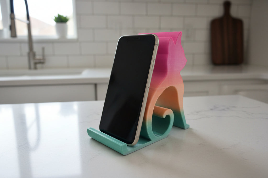 Cat Phone Holder