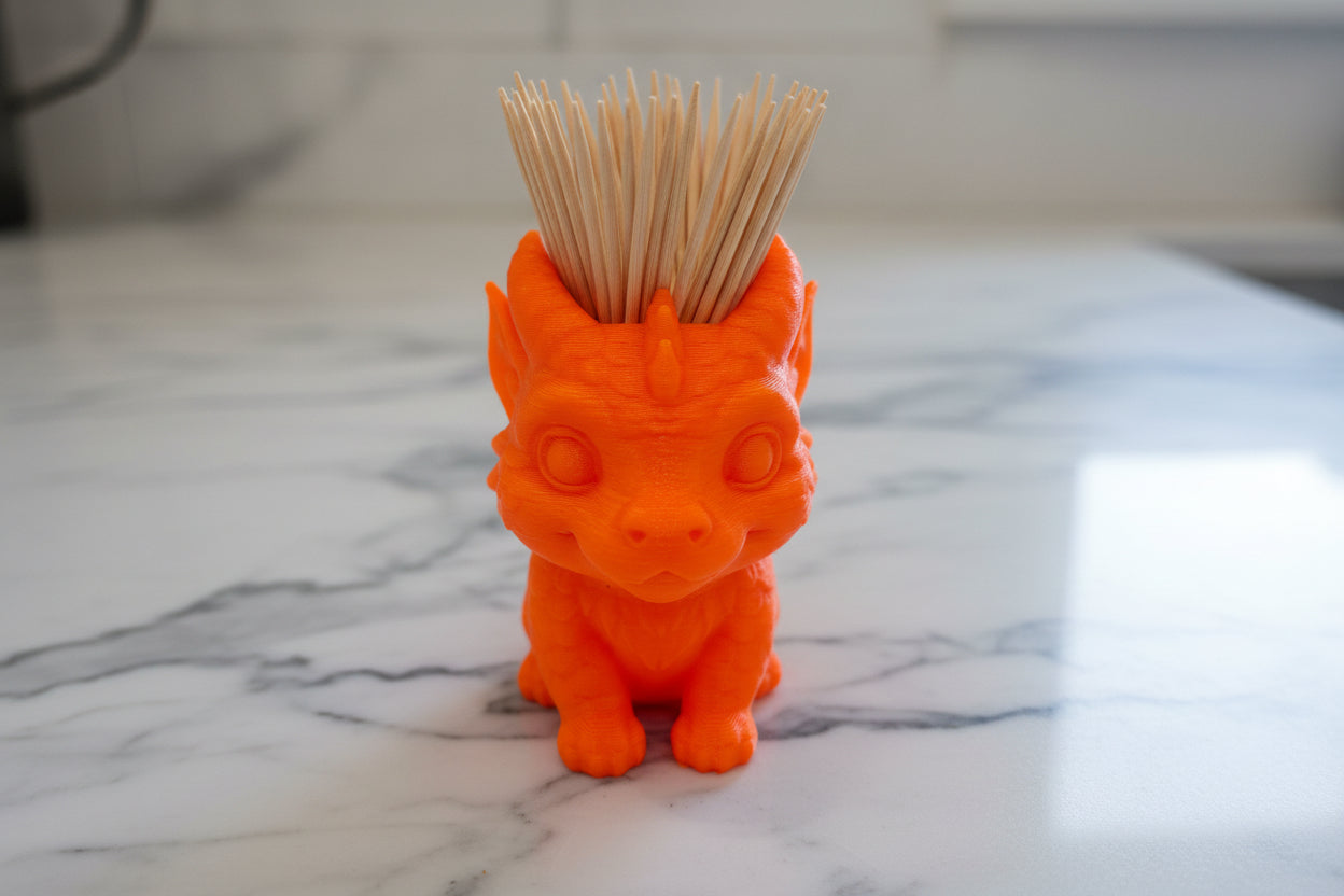 Dragon Toothpick Holders