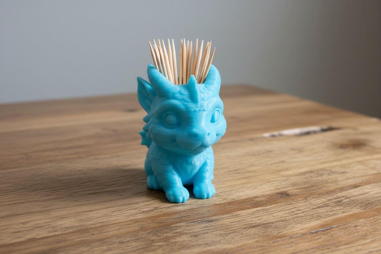 Dragon Toothpick Holders