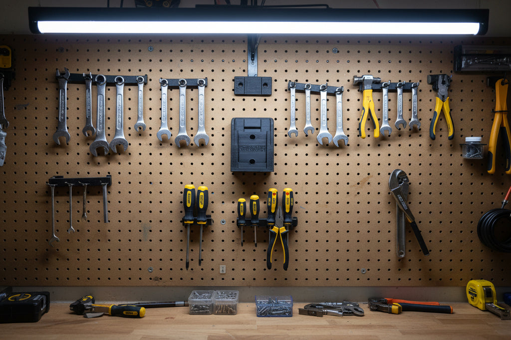 Wall-Mount DeWalt Battery Holder
