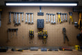 Wall-Mount DeWalt Battery Holder