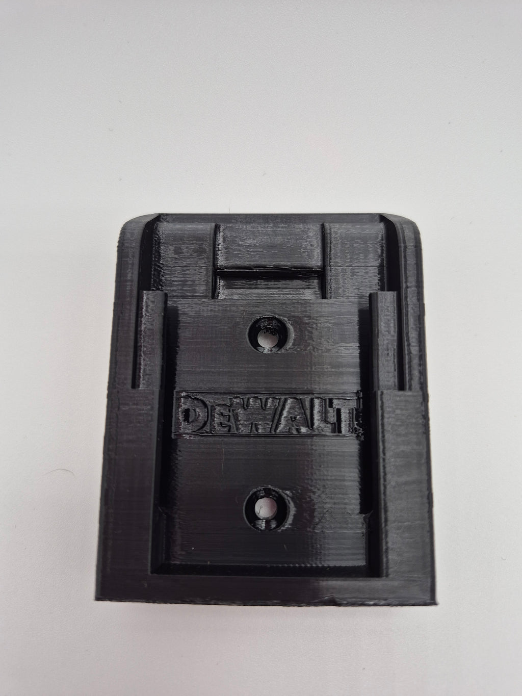 Wall-Mount DeWalt Battery Holder