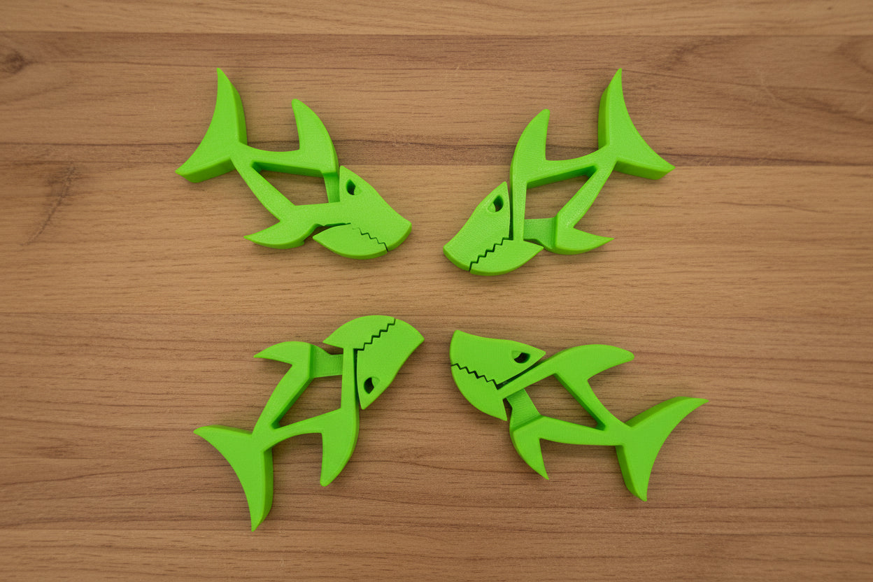 Shark Bag Clips