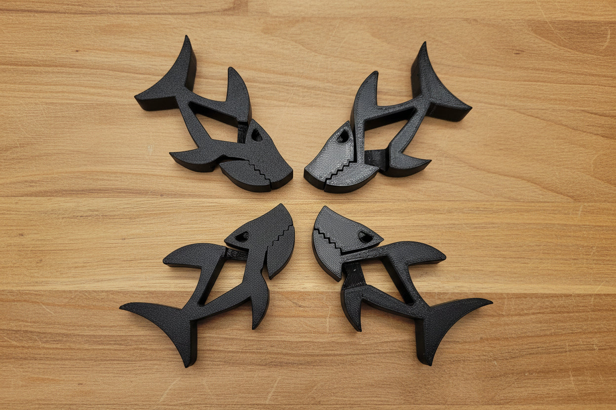 Shark Bag Clips