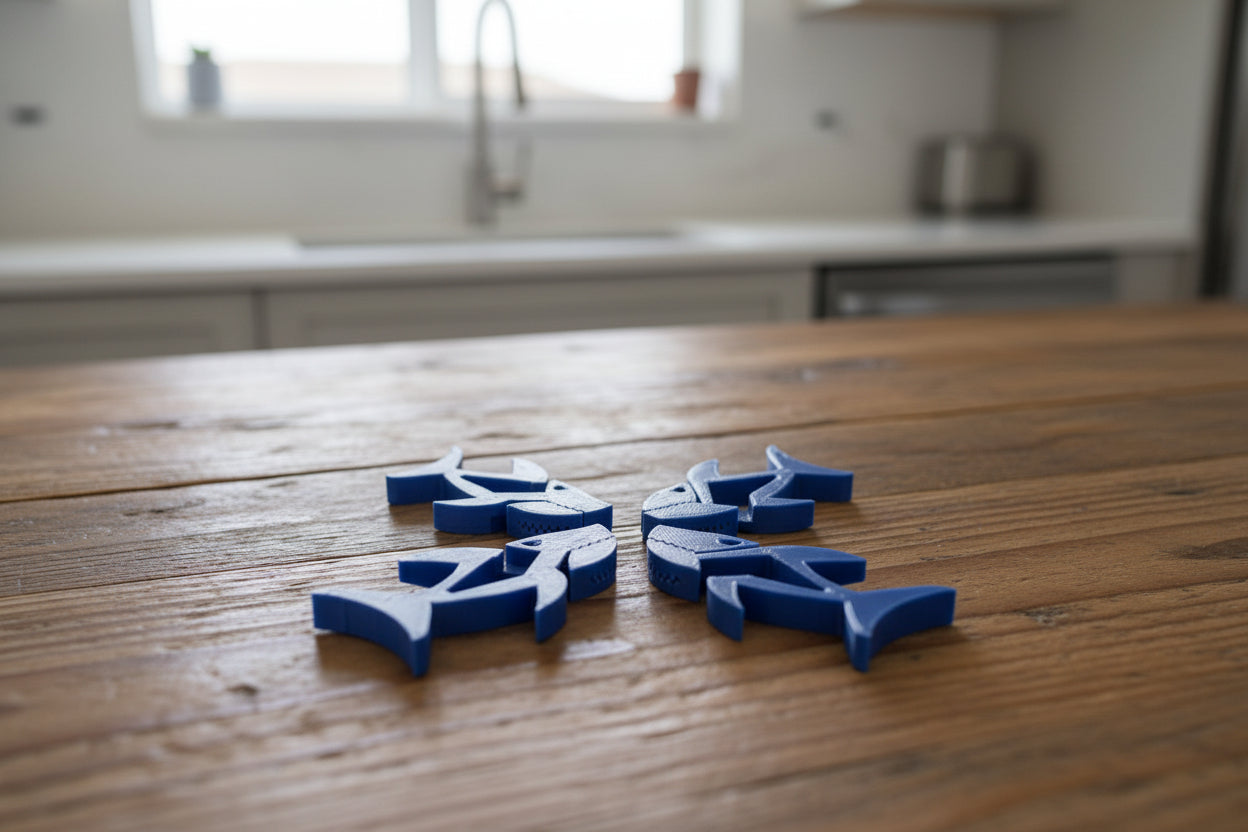 Shark Bag Clips