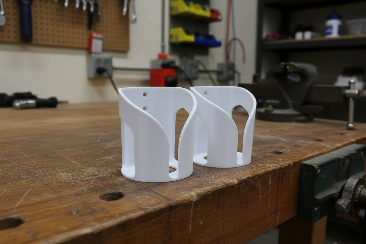 Wall-Mount Spray Can Holder