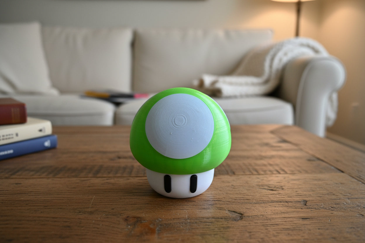 Mushroom Coin Bank