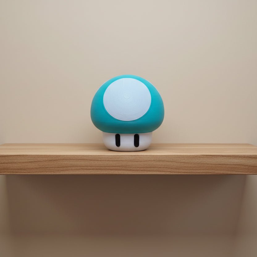 Mushroom Coin Bank