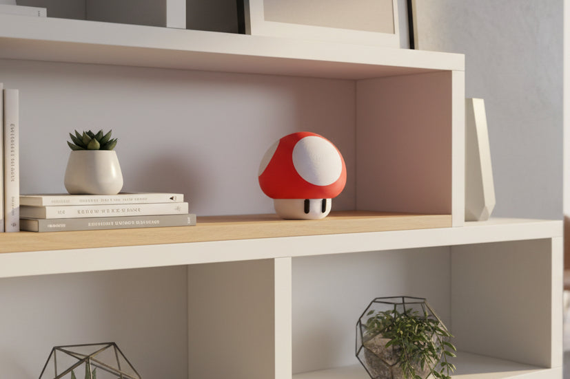 Mushroom Coin Bank