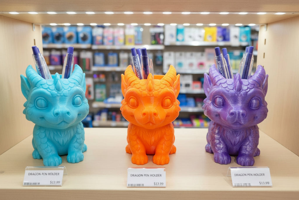 Dragon Pen Holder