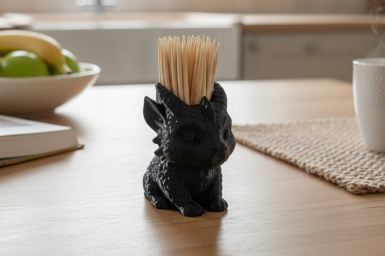 Dragon Toothpick Holders