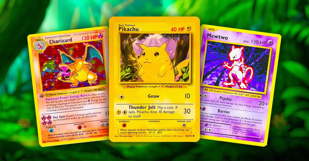 Pokemon Cards (50 per pack)