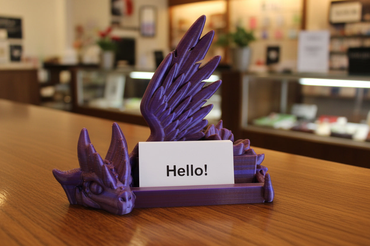 Dragon Business Card Holder