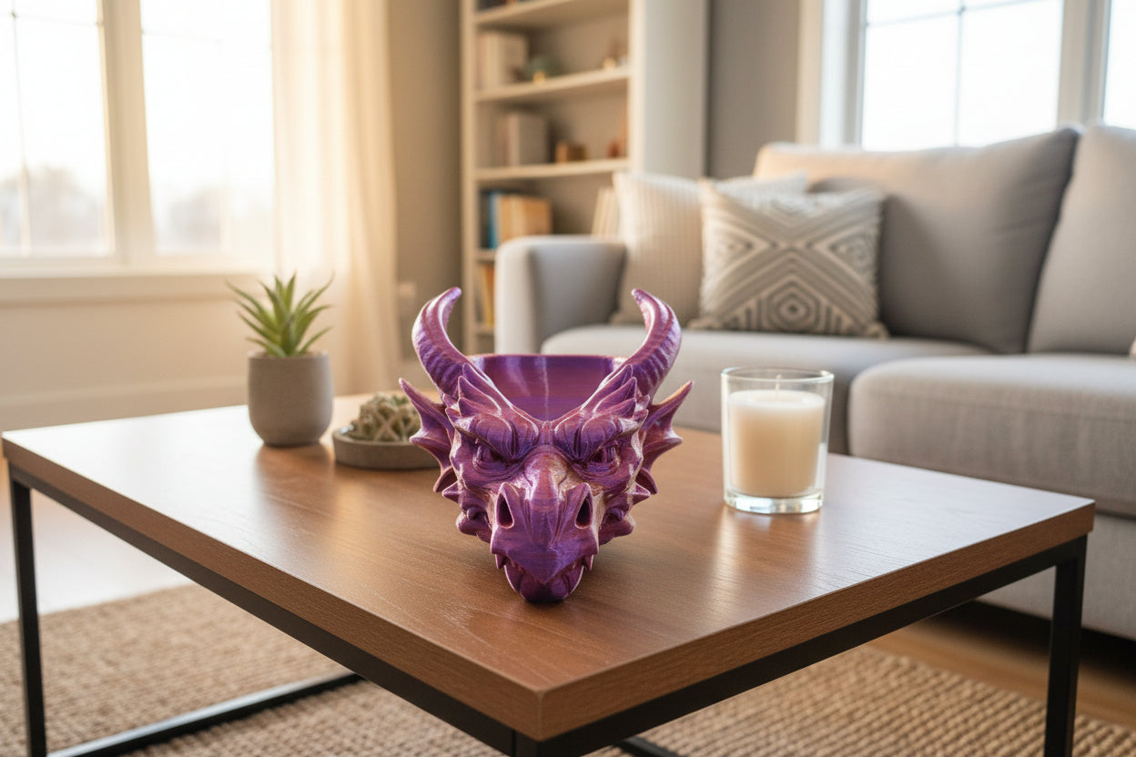 Dragon Head Bowl