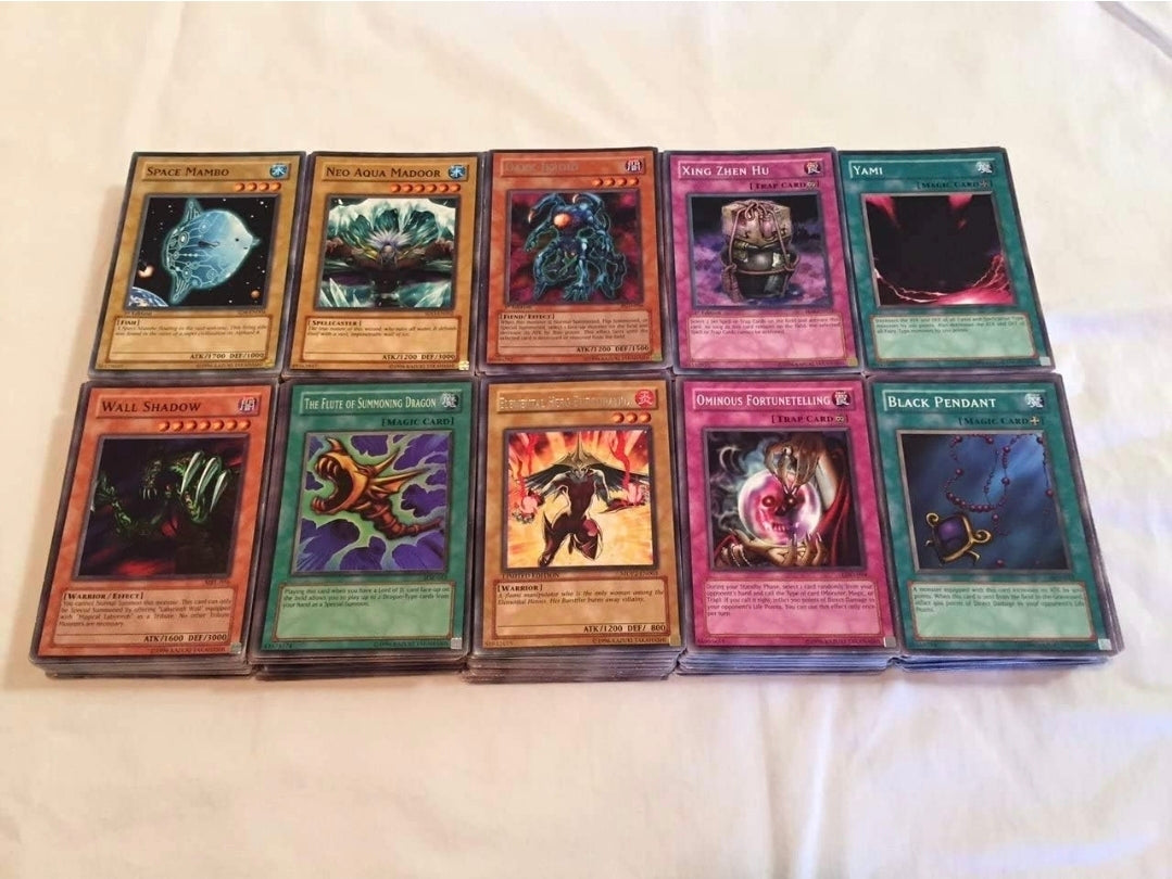 Yu-Gi-Oh! Cards