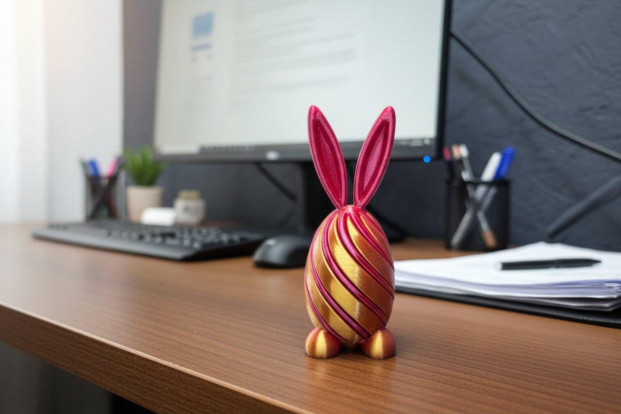 Easter Egg Rabbit Fidget