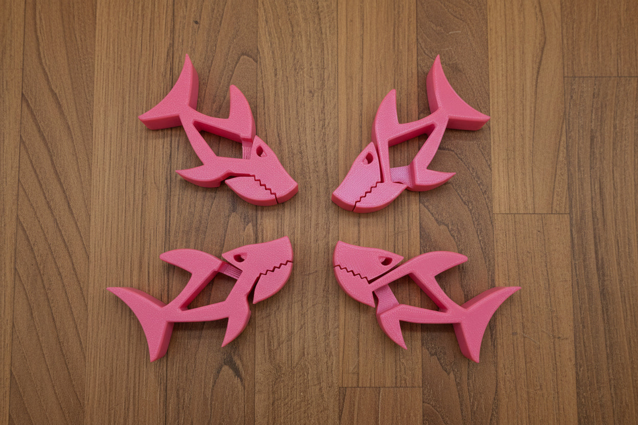 Shark Bag Clips