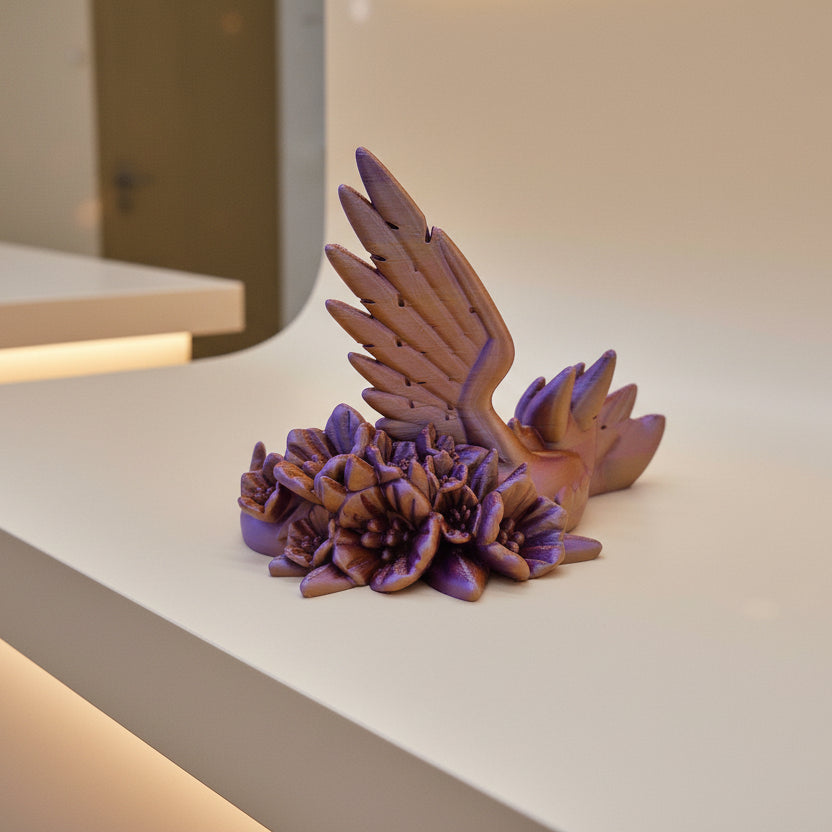 Dragon Business Card Holder
