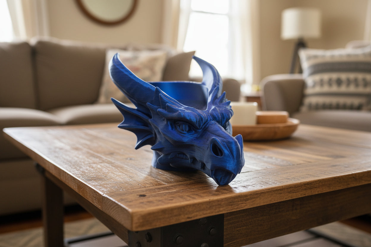 Dragon Head Bowl