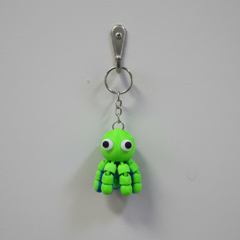 Octopus Keychain