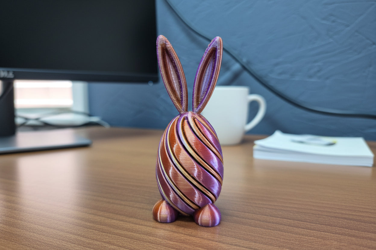 Easter Egg Rabbit Fidget