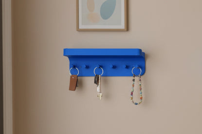 Key Hooks with Shelf