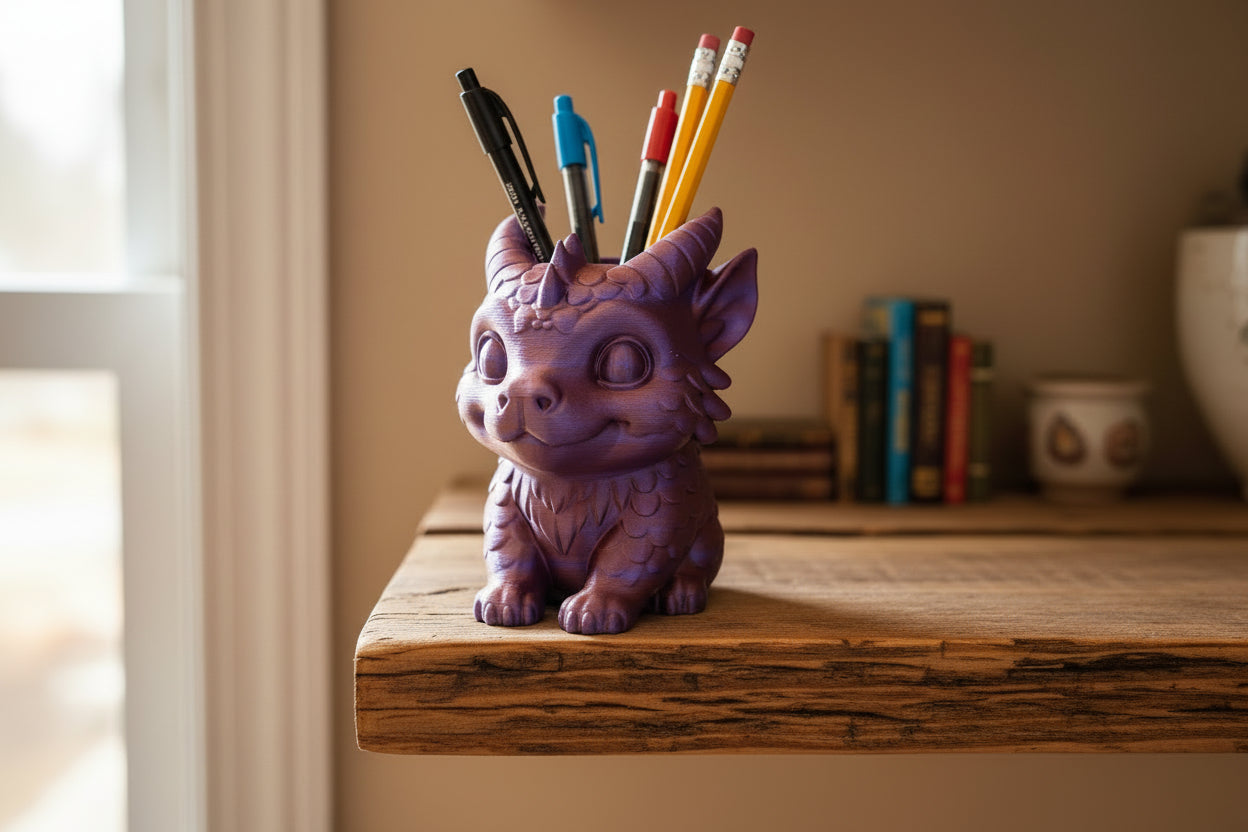 Dragon Pen Holder