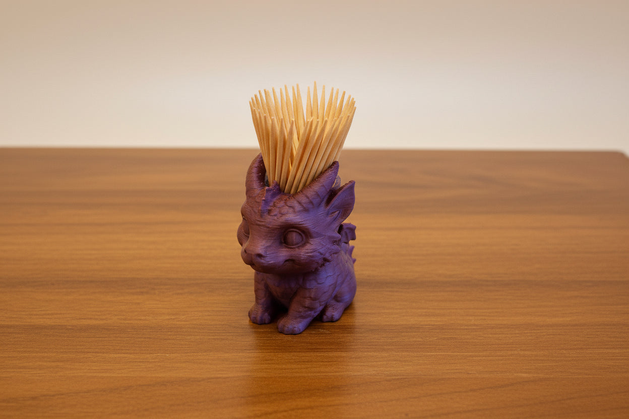 Dragon Toothpick Holders