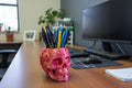 Skull Pen Holder
