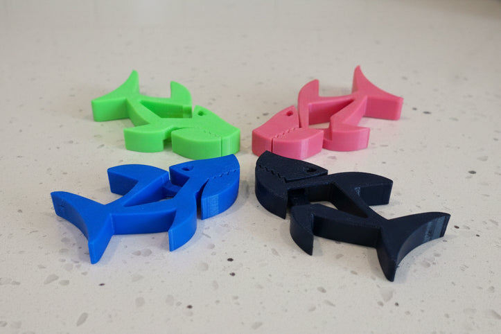 Shark Bag Clips