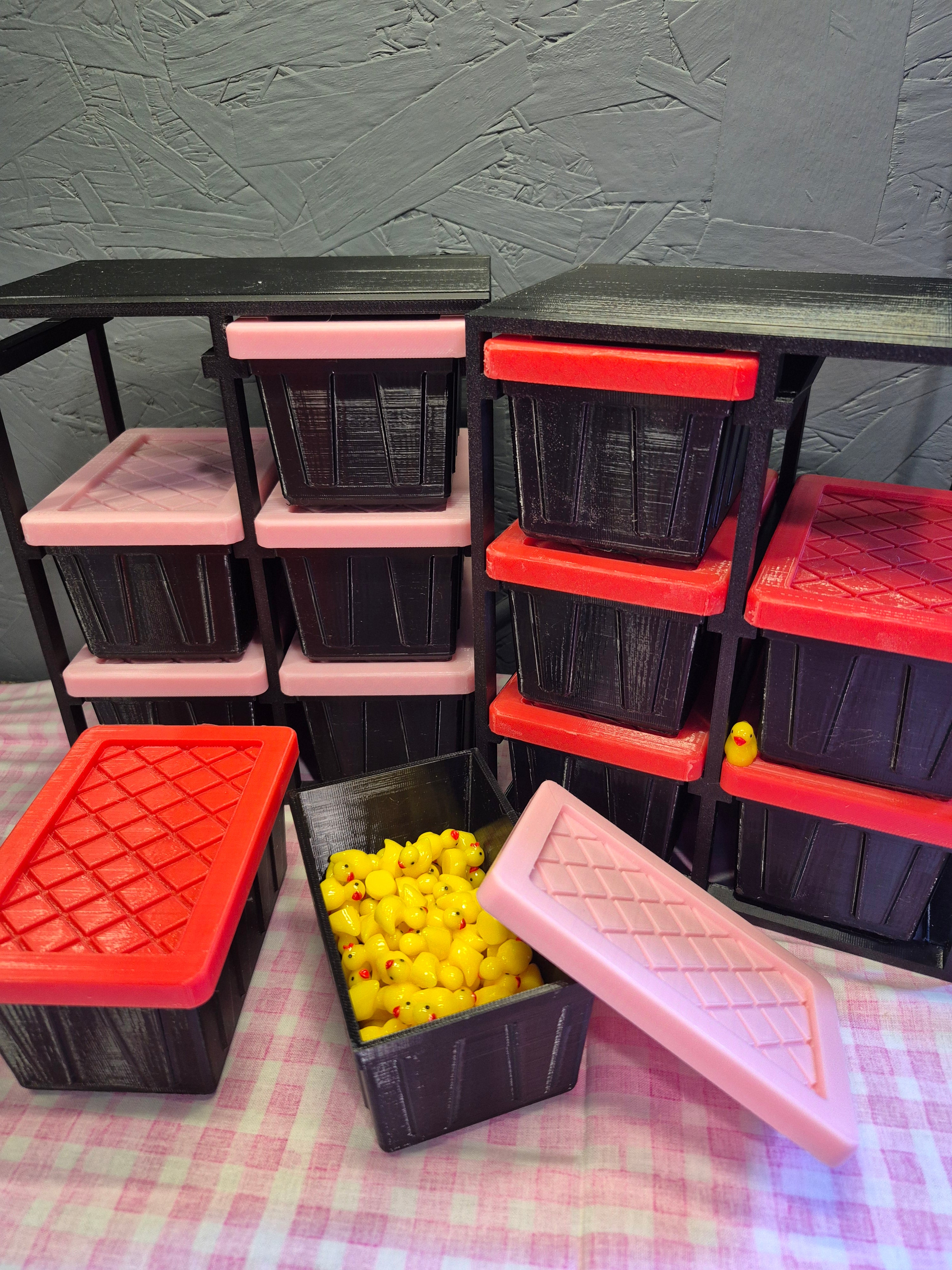 Mini Tote Storage